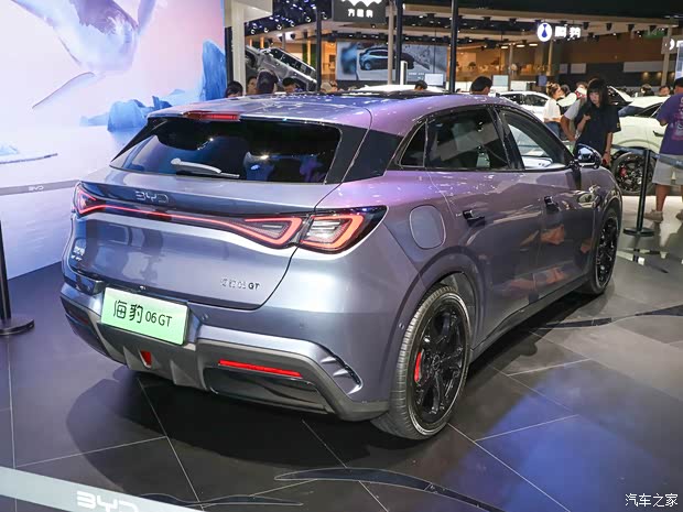 比亚迪 海豹06GT 2024款 双电机 310kw