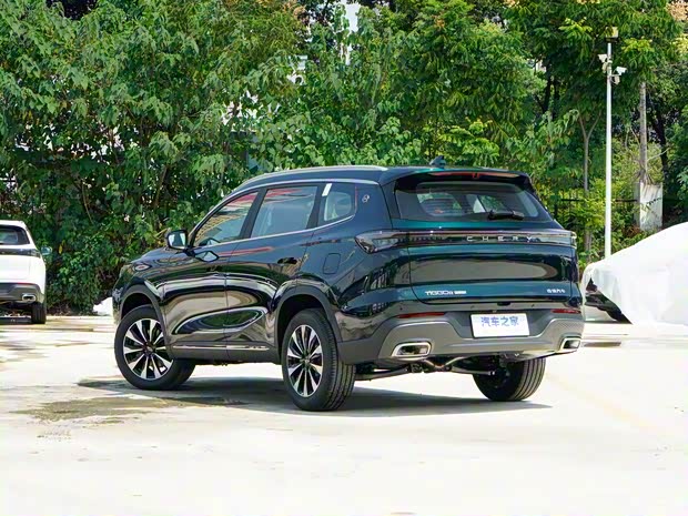 奇瑞汽车 瑞虎8 PLUS 2025款 290TGDI DCT豪华型