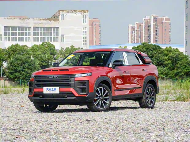 奇瑞汽車 探索06 2024款 官改版 1.6T 四驅(qū)秘境騎士