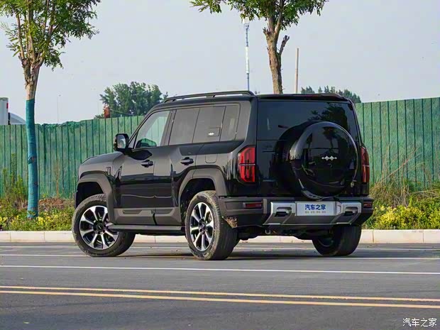 方程豹 豹5 2024款 云辇豪华版 方程豹 豹5 2024款 云辇豪华版