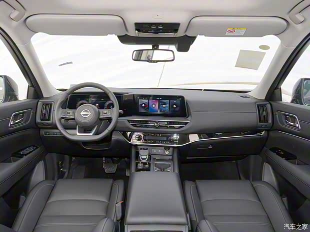 東風(fēng)日產(chǎn) 探陸 2024款 380VC-TURBO 兩驅(qū)智享版 6座