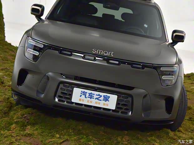 smart smart精靈#5 2024款 叢林之境首發(fā)版