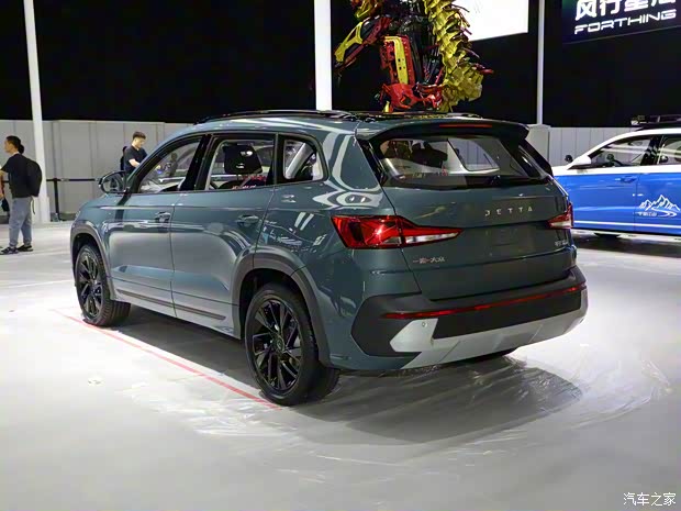 一汽-大众捷达 捷达VS7 2024款 千里江山 280TSI 自动旗舰版 一汽-大众捷达 捷达VS7 2024款 千里江山 280TSI 自动旗舰版