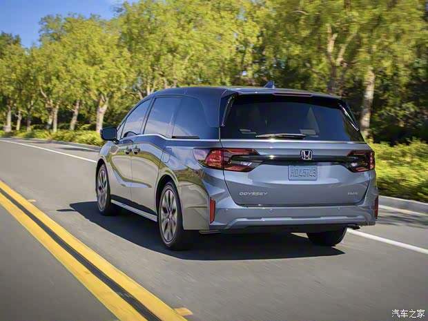 廣汽本田 奧德賽 2025款 Elite 北美版