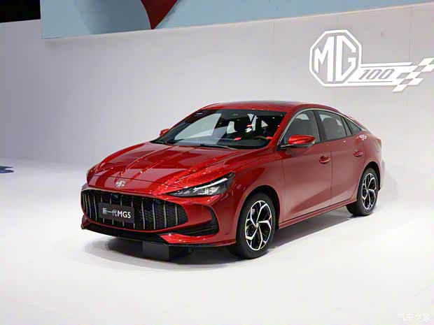 上汽集團 MG5 2024款 300TGI DCT高配版