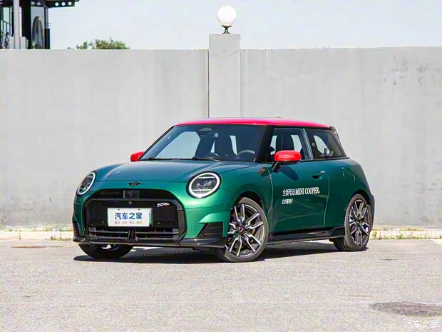 光束汽車 電動(dòng)MINI COOPER 2024款 452km COOPER SE 賽車手