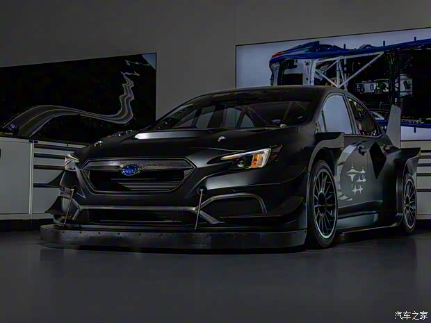斯巴魯 斯巴魯WRX 2024款 Motorsports Project Midnight