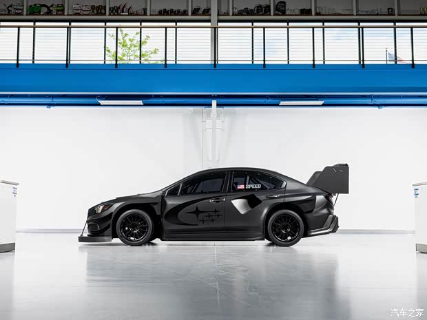 斯巴魯 斯巴魯WRX 2024款 Motorsports Project Midnight