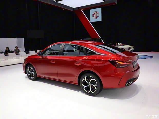 上汽集團 MG5 2024款 300TGI DCT高配版