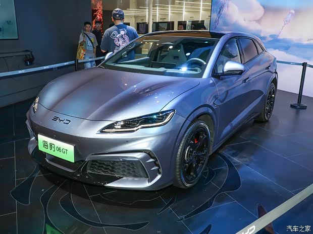 比亚迪 海豹06GT 2024款 双电机 310kw