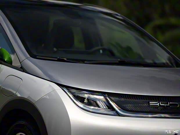 比亞迪 海豚 2021款 405km 時尚版