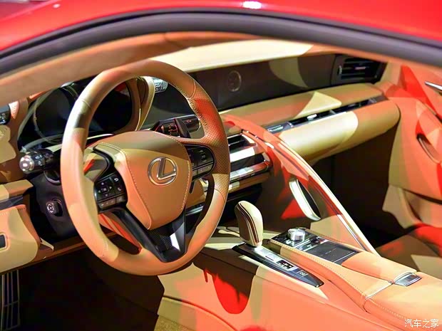 雷克薩斯 雷克薩斯LC 2016款 500