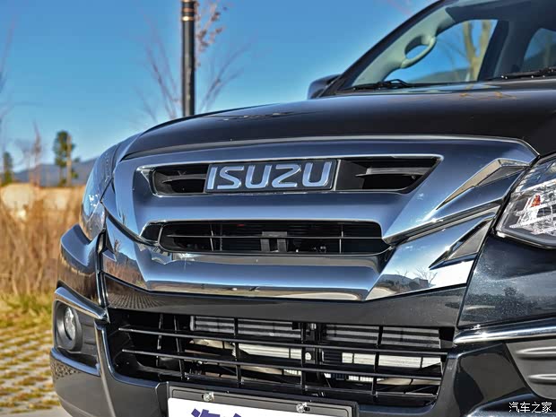 江西五十铃 五十铃mu-X 2018款 基本型