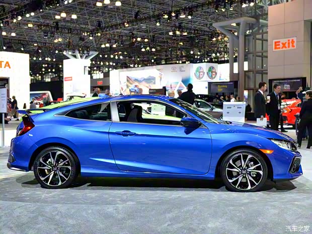 本田(进口) 思域(海外) 2017款 Si Coupe