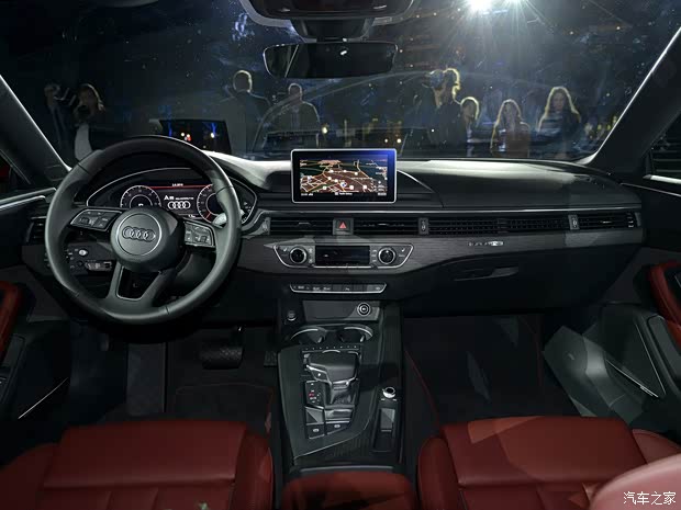 奧迪(進口) 奧迪A5 2017款 基本型