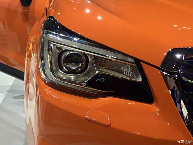 斯巴鲁 森林人 2016款 基本型