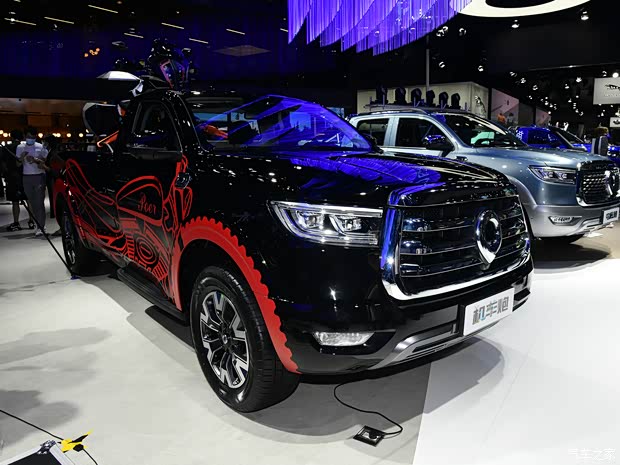 长城汽车 炮 2021款 机车炮 长城汽车 炮 2021款 机车炮