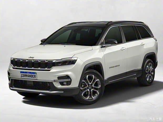 Jeep(进口) Commander 2021款 Limited T270 拉美版 Jeep(进口) Commander 2021款 Limited T270 拉美版