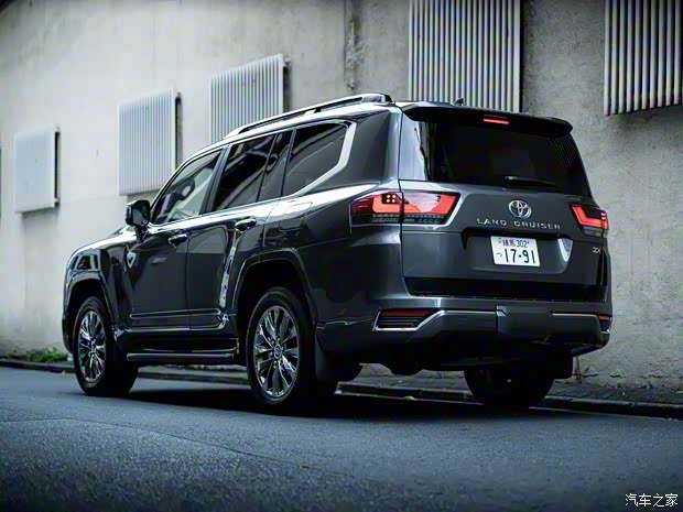 丰田(进口) 兰德酷路泽(进口) 2022款 ZX 日本版 丰田(进口) 兰德酷路泽(进口) 2022款 ZX 日本版