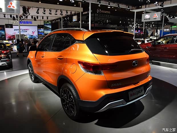 东南汽车 东南DX3 2016款 基本型