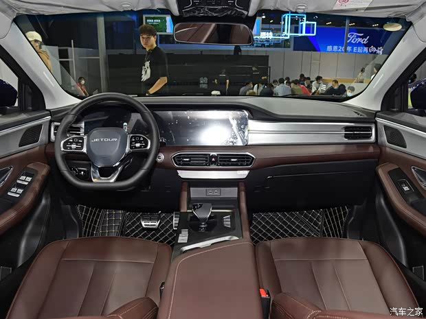 奇瑞汽車 捷途X90 PLUS 2021款 1.6TD DCT莊園