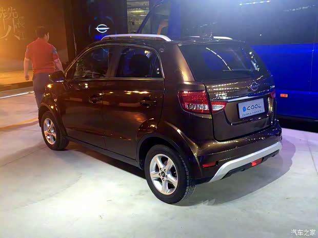 長江汽車 逸酷 2016款 E60