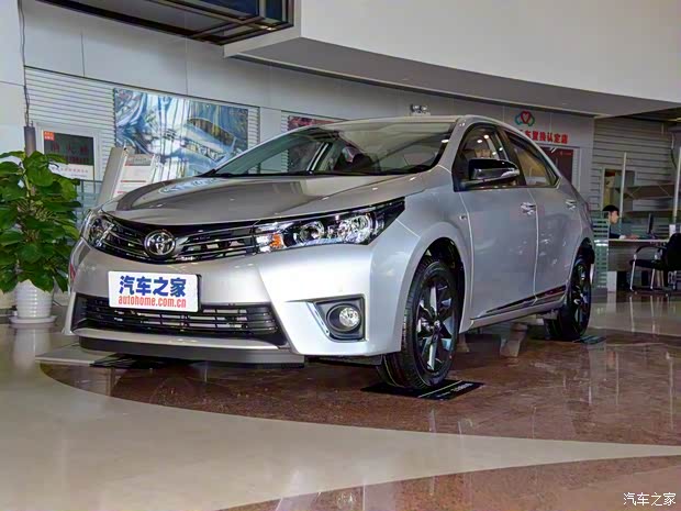 一汽丰田 卡罗拉 2016款 1.6L CVT GL-i炫酷版