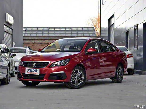 东风标致 标致308 2016款 1.6L 自动时尚版