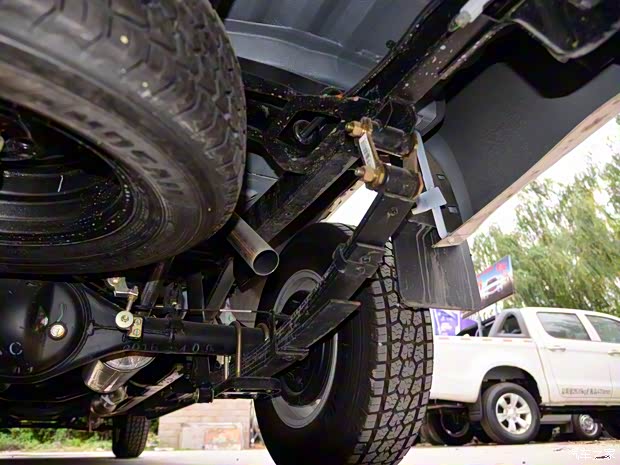 江淮汽車 瑞鈴 2015款 2.5T V5 限量版 兩驅(qū)大雙排4B2-95C43