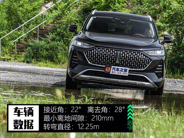 长城汽车 摩卡 2021款 2.0T 四驱特醇版