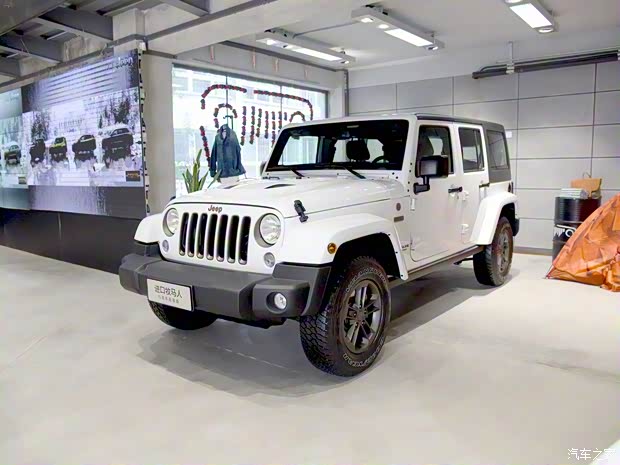 Jeep(进口) 牧马人 2016款 75周年致敬版