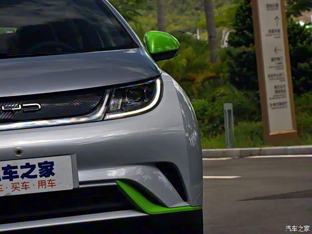 比亞迪 海豚 2021款 405km 時尚版