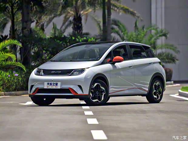 比亞迪 海豚 2021款 405km 時(shí)尚版