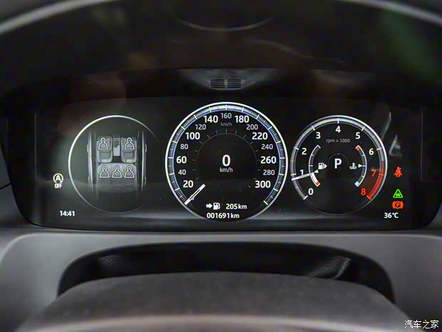 奇瑞捷豹路虎 捷豹XFL 2018款 XFL 2.0T 基本型