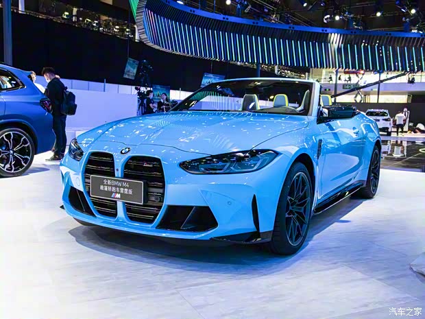 寶馬M 寶馬M4 2021款 M4敞篷轎跑車 M xDrive 雷霆版