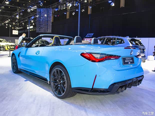 寶馬M 寶馬M4 2021款 M4敞篷轎跑車 M xDrive 雷霆版