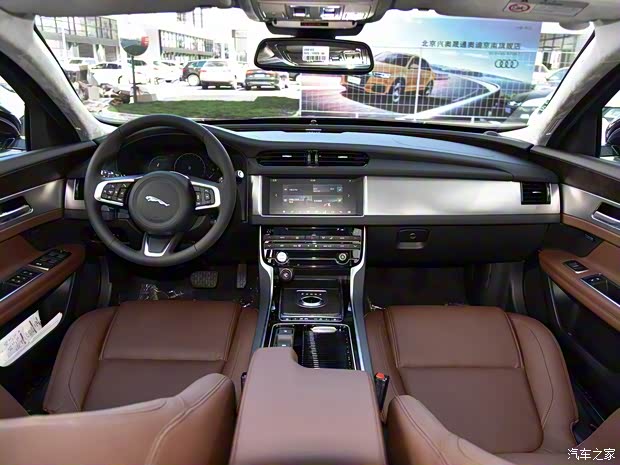 奇瑞捷豹路虎 捷豹XFL 2018款 XFL 2.0T 250PS 豪華版