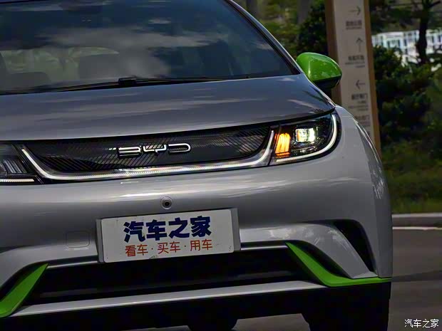 比亞迪 海豚 2021款 405km 時尚版