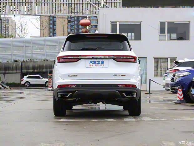 奇瑞汽车 捷途X90 PLUS 2021款 1.6TD DCT别墅 5座