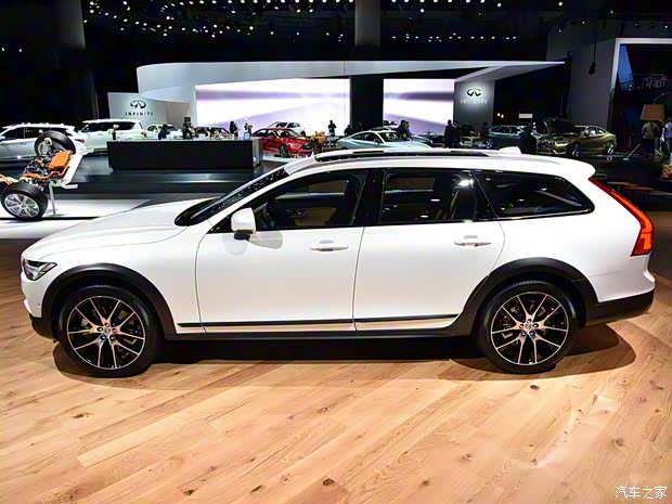 沃尔沃(进口) 沃尔沃V90 2017款 Cross Country 沃尔沃(进口) 沃尔沃V90 2017款 Cross Country