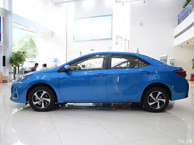 广汽丰田 雷凌 2017款 改款 185T CVT精英版