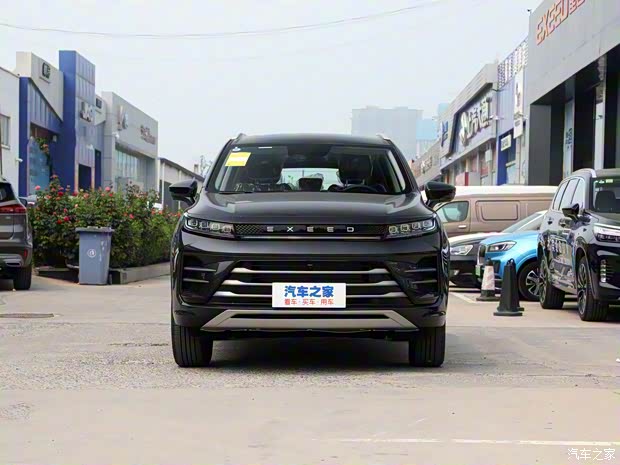 星途 星途LX 2022款 追风 230T CVT星睿版