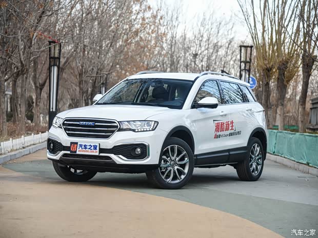 长城汽车 哈弗H6 Coupe 2018款 蓝标 基本型