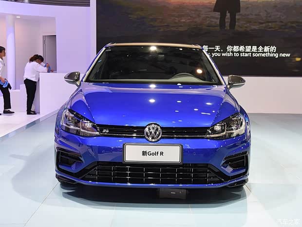 大众(进口) 高尔夫(进口) 2017款 2.0TSI R
