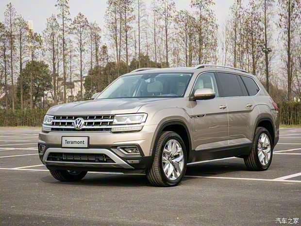 上汽大眾 途昂 2017款 380TSI 四驅(qū)旗艦版