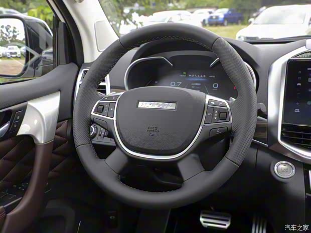 长城汽车 哈弗H9 2022款 2.0T 汽油四驱智享型 5座