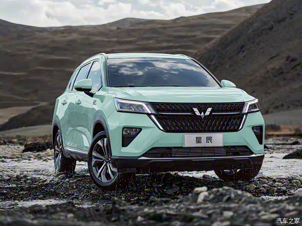 上汽通用五菱 五菱星辰 2021款 基本型 上汽通用五菱 五菱星辰 2021款 基本型