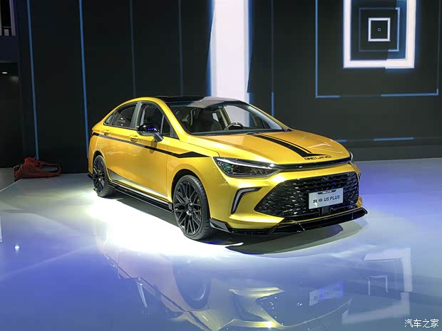 北京汽車(chē) 北京U5 PLUS 2021款 金吾衛(wèi)定制版