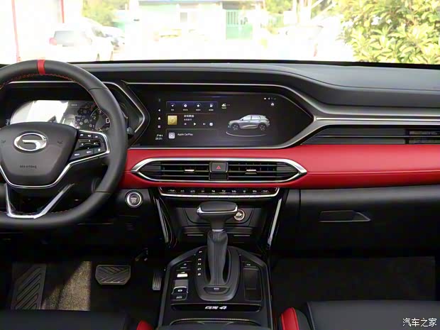 广汽乘用车 传祺GS4 2022款 自动基本型 广汽乘用车 传祺GS4 2022款 自动基本型