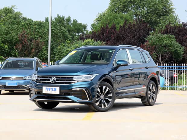 上汽大众 途观L 2022款 380TSI 自动四驱基本型